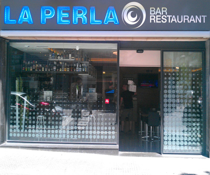 Bar Restaurant La Perla- Cristina Ortega