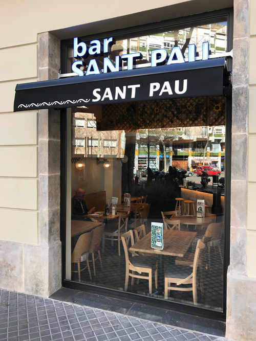Bar Sant Pau - Cristina Ortega