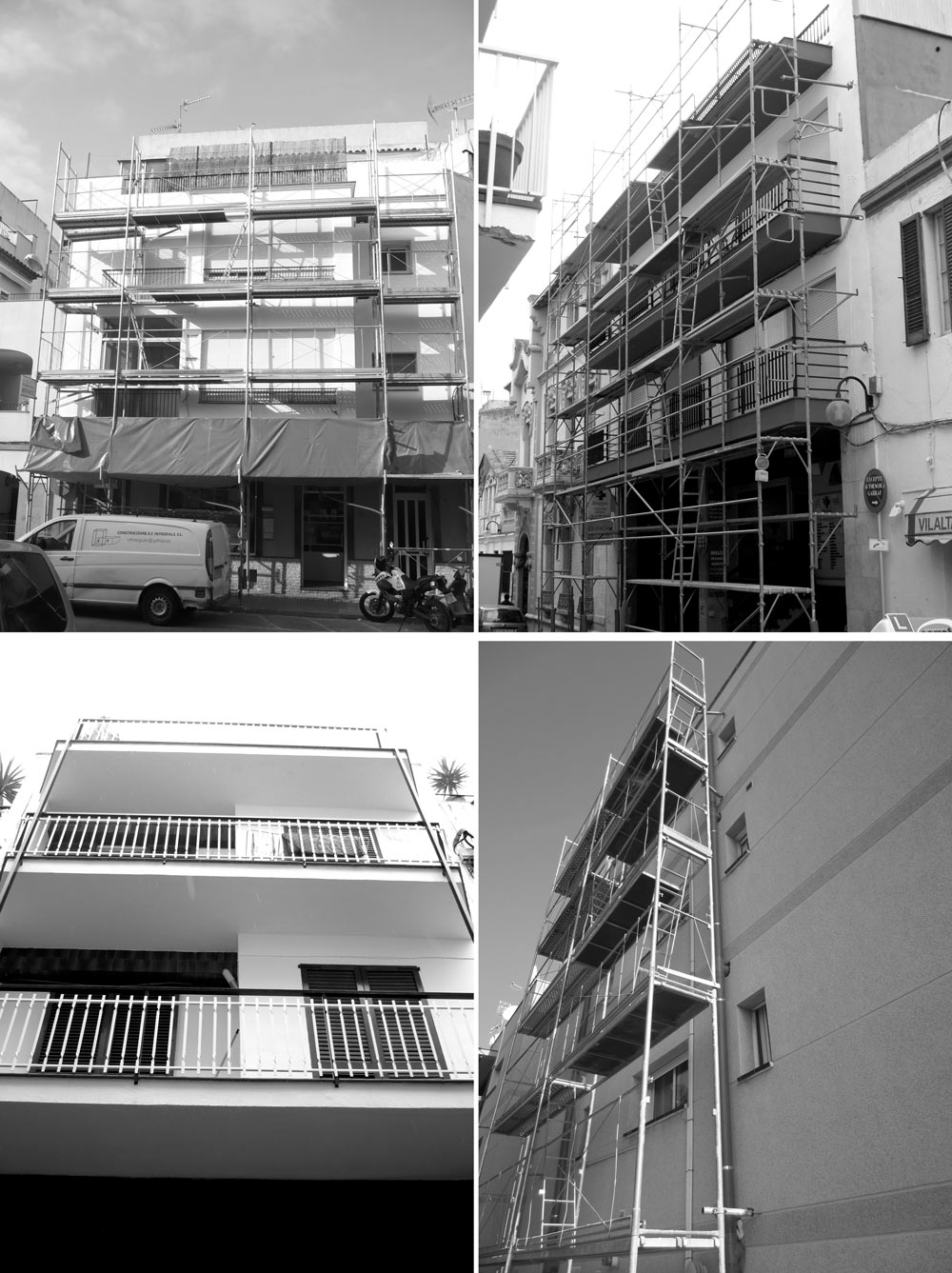 Rehabilitación de edificios _ Cristina Ortega